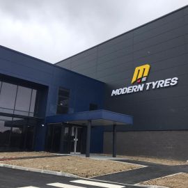Modern Tyres, Distribution Centre, Newry