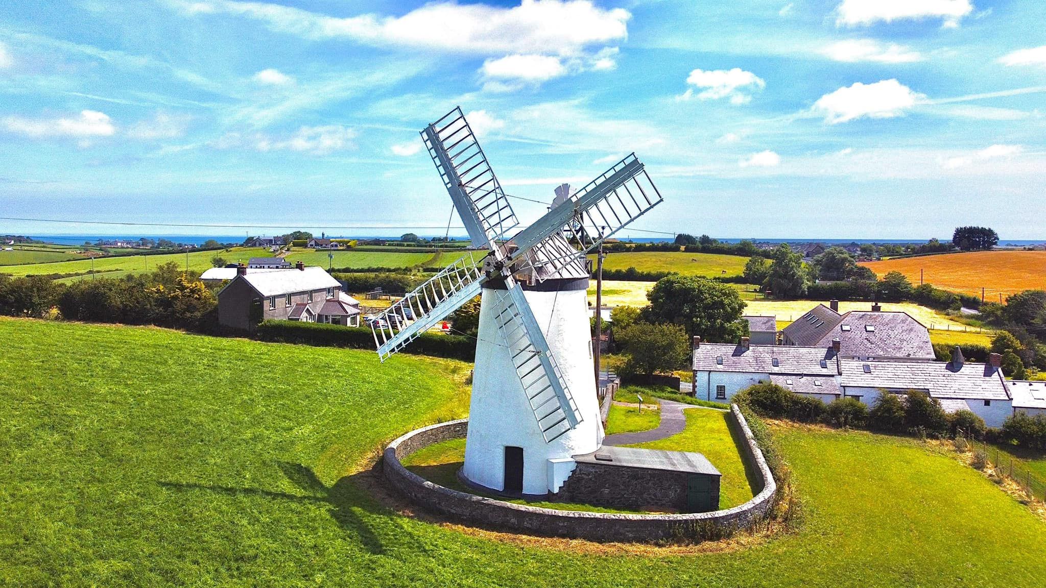 Ballycopeland Windmill Complete Rewire