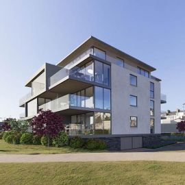The Vue, Luxury Beachfront apartments, Portrush