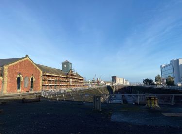 Titanic Pump-House - An exciting new tourist attraction!