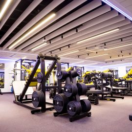 Antrim Forum Gym, Fitness Area and swimming pool refurbishment