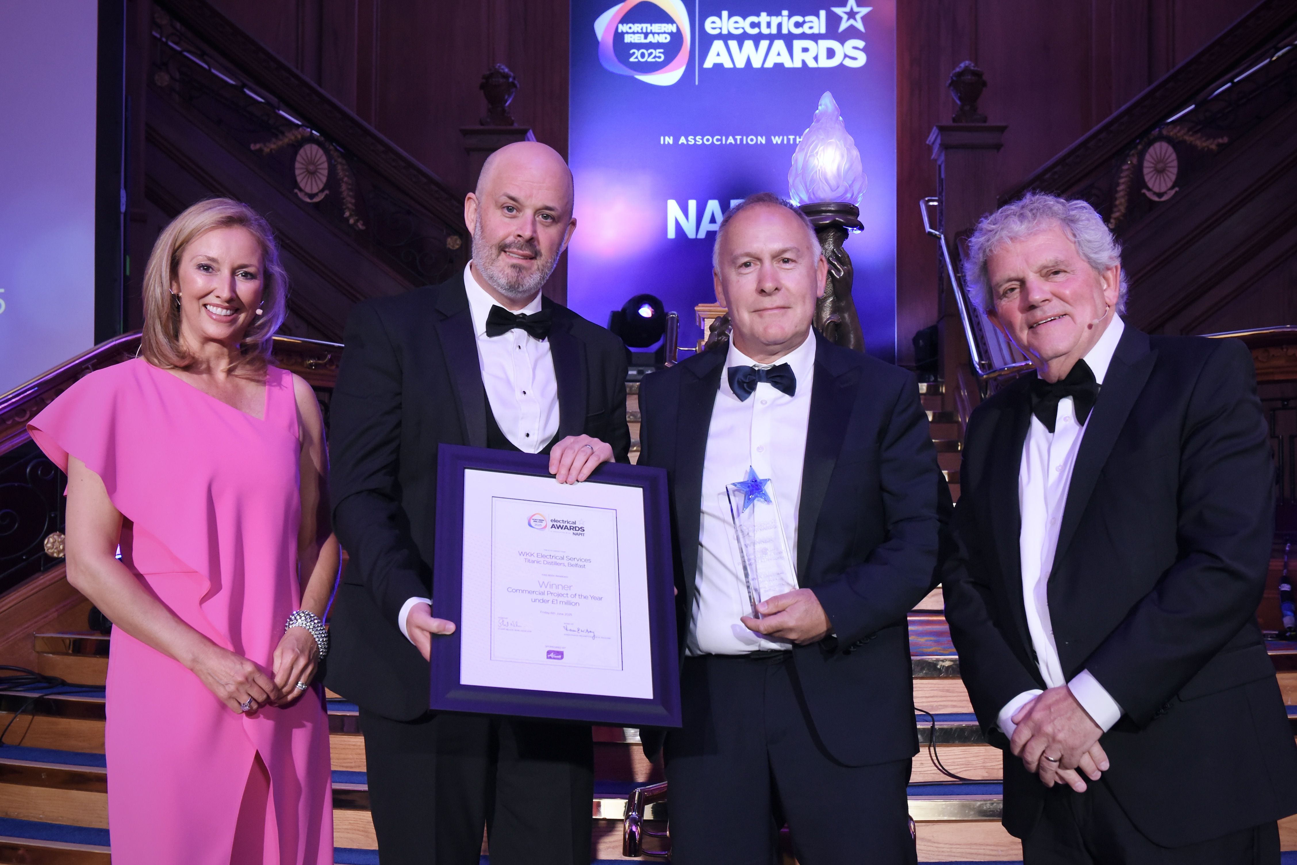 WINNER: Commercial Project of the Year under £1 million